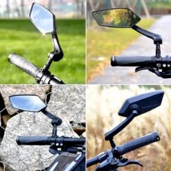 Merkloos Fietsspiegel Links - Verstelbaar - Schokbestendig - Fiets Spiegel Op Stuur - Geschikt Voor E-bike -Volare Shop 1200x1200 15