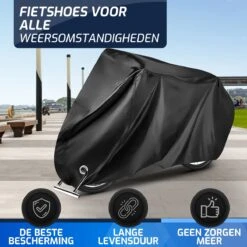 Easavida Fietshoes Voor 1/2 Fietsen – Fietsbeschermhoes – Waterdicht – 200 X 85 X 110 Cm – Inclusief Opbergtas -Volare Shop 1200x1200 164
