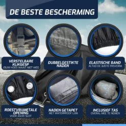 Easavida Fietshoes Voor 1/2 Fietsen – Fietsbeschermhoes – Waterdicht – 200 X 85 X 110 Cm – Inclusief Opbergtas -Volare Shop 1200x1200 167