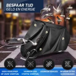 Easavida Fietshoes Voor 1/2 Fietsen – Fietsbeschermhoes – Waterdicht – 200 X 85 X 110 Cm – Inclusief Opbergtas -Volare Shop 1200x1200 168