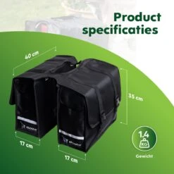 Ekostar® Online Shopping - Fietstassen Dubbel - Waterafstotend - Fietstas - 46 Liter - Fietstassen Elektrische Fietsen 15 Ekostar® Online Shopping - Fietstassen Dubbel - Waterafstotend - Fietstas - 46 Liter - Fietstassen Elektrische Fietsen -Volare Shop 1200x1200 186