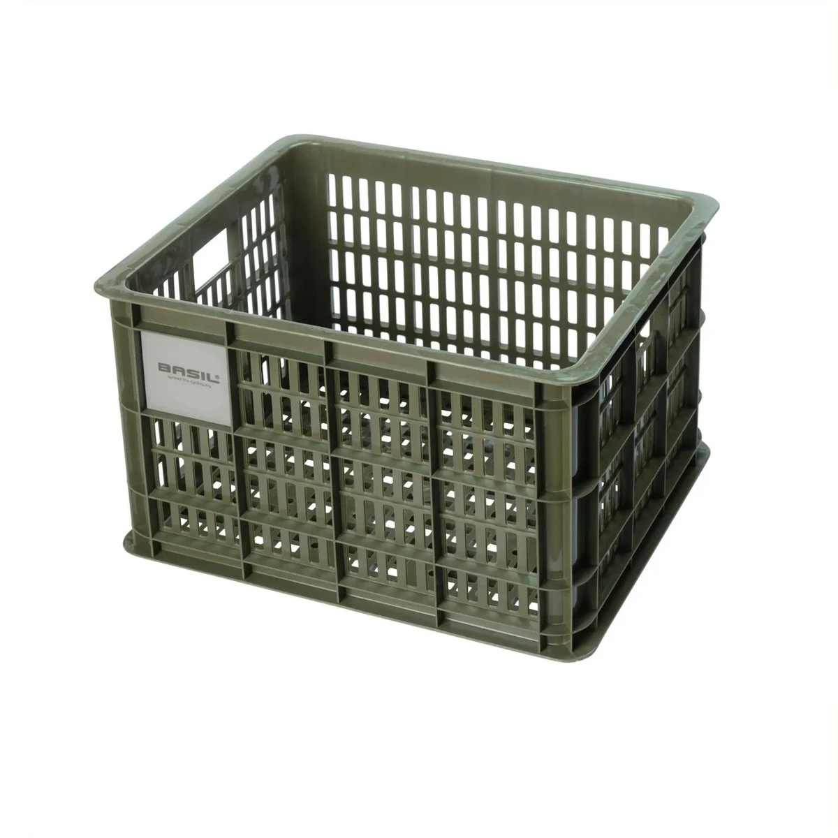 Basil Fietskrat M - Medium - 29.5 Liter - Groen 13 Basil Fietskrat M - Medium - 29.5 Liter - Groen - Afbeelding 11