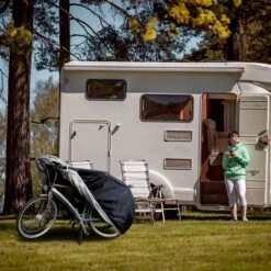 Fietshoes Voor 2 Fietsen - Waterdicht - Fietsbeschermhoes - Elektrische Fiets - Stalling - Fietsbeschermhoes Voor 2 Fietsen - Zwart -Volare Shop 1200x1200 198