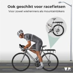 V.P.®Quick Release Bagagedrager Fiets – Opzetdrager & Bagagedrager Mountainbike – Mountainbike Accesoires Bagagedragerplaat – Bagagedrager – Bagagedragers -Volare Shop 1200x1200 22