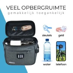 Vebics® Stuurtas Fiets Waterbestendig - Afneembaar - Racefiets - E-bike - Elektrische Fiets 12 Vebics® Stuurtas Fiets Waterbestendig - Afneembaar - Racefiets - E-bike - Elektrische Fiets -Volare Shop 1200x1200 225