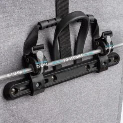 LifeGoods Fietstas - Enkel - 25L - Schoudertas En Rugtas - Waterdicht - E-Bikes - Schouderbanden - Grijs -Volare Shop 1200x1200 240