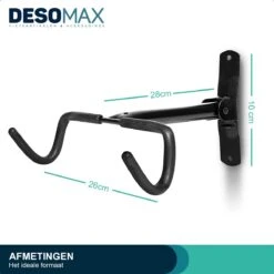 Fiets Ophangsysteem Ophangbeugel En Muurbeugel DesoMax® Muurhaak - Muurbevestiging Voor Het Frame - Wandhouder 18 Fiets Ophangsysteem Ophangbeugel En Muurbeugel DesoMax® Muurhaak - Muurbevestiging Voor Het Frame - Wandhouder -Volare Shop 1200x1200 258