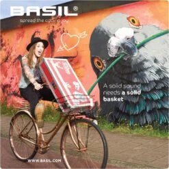 Basil Robin Fietsmand - Voor - Inclusief Bevestigingsmateriaal - Zwart -Volare Shop 1200x1200 276
