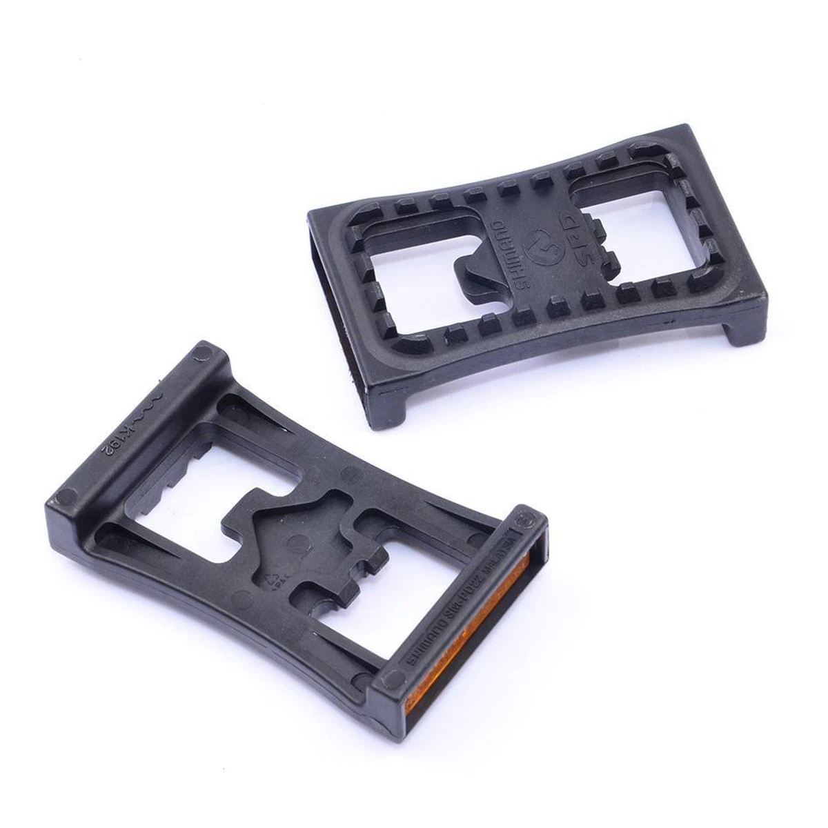 SPD Adapter Plaat Set - Shimano SM-PD22 Pedaal-reflector Set 4 SPD Adapter Plaat Set - Shimano SM-PD22 Pedaal-reflector Set - Afbeelding 2