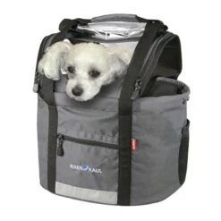 KlickFix Doggy - Fietsmand - Grijs -Volare Shop 1200x1200 293