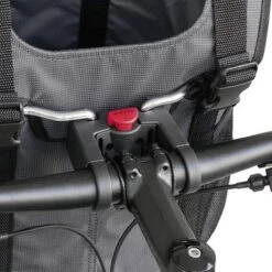 KlickFix Doggy - Fietsmand - Grijs -Volare Shop 1200x1200 298