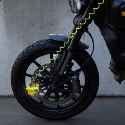 VINZ Baretti Schijfremslot / Motorslot ART4 - Fluor Geel -Volare Shop 1200x1200 301