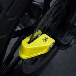 VINZ Baretti Schijfremslot / Motorslot ART4 - Fluor Geel -Volare Shop 1200x1200 302