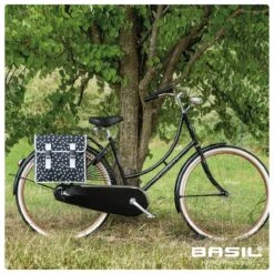 Basil Mara Dubbele Fietstas - Heart Dots - 35 Liter -Volare Shop 1200x1200 306