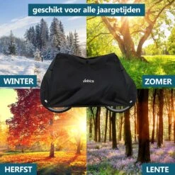 Vebics® Fietshoes Voor 2 Fietsen Fietsendrager - Waterdicht - Elektrische Fiets - Fietsbeschermhoes -Volare Shop 1200x1200 337
