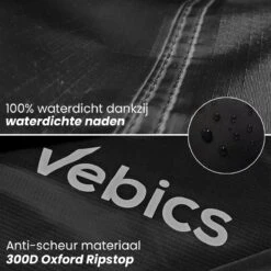 Vebics® Fietshoes Voor 2 Fietsen Fietsendrager - Waterdicht - Elektrische Fiets - Fietsbeschermhoes -Volare Shop 1200x1200 338