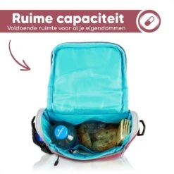 Bablue Stuurtas Fiets - Roze Fietstas - Met Regenhoes - Handig Te Bevestigen - Fietstas Enkel - Fietstas Stuur - Afneembaar - Stuurtas Fiets Waterproof - Schoudertas - Elektrische Fietsen - Stuurtas Met Smartphone Houder -Volare Shop 1200x1200 356