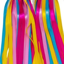 Entergoods® Stuurslingers - Fiets Versiering Kinderen - Stuurversiering Slingers - Handvat Streamers Voor Meisjes - Vrolijke Franjes - 2 Stuks - 24 CM - Stuurslingers Voor Kinderfiets -Volare Shop 1200x1200 36