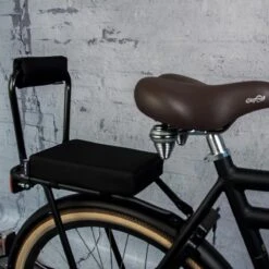 Bagagedrager-kussen, Rug-rolkussentje Incl. Voetsteuntjes En Rugleuning, Complete Set