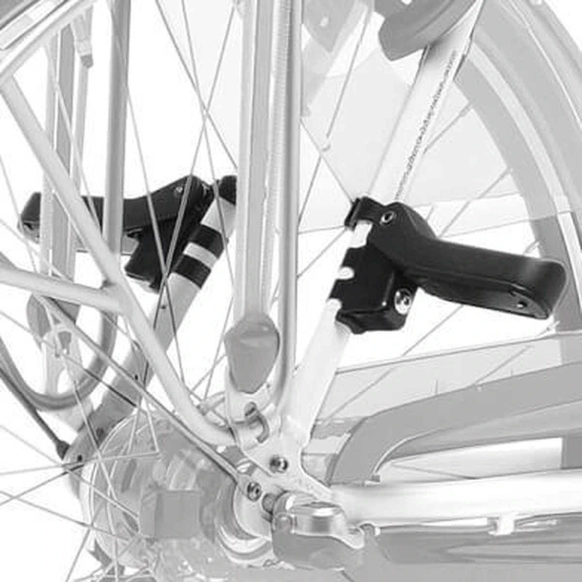 GMG Yepp 020940 - Voetsteunen - Zwart 9 GMG Yepp 020940 - Voetsteunen - Zwart - Afbeelding 7