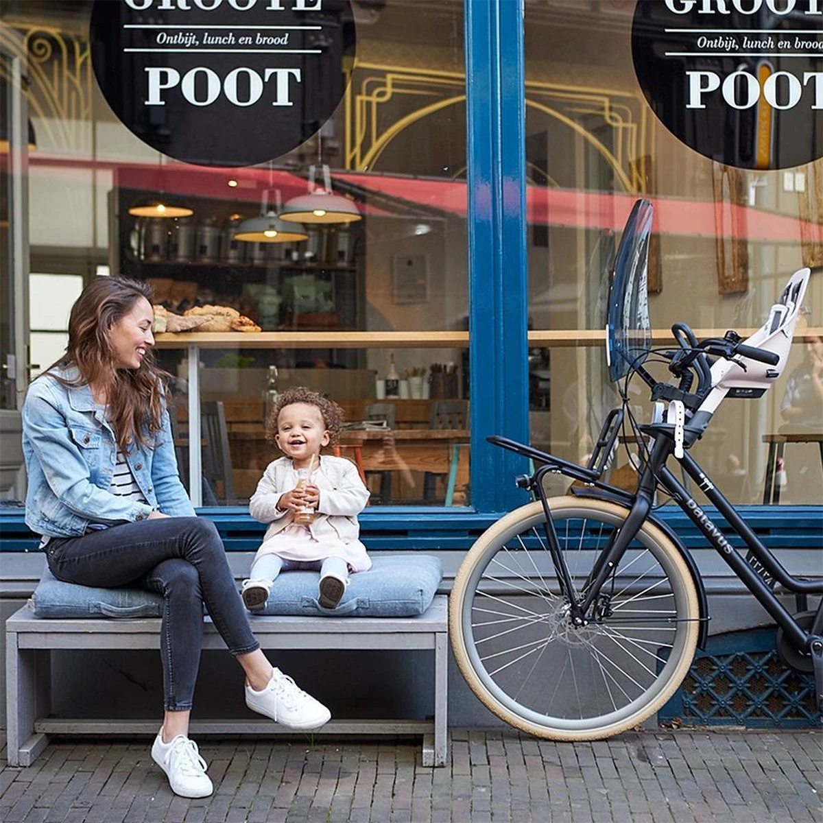 Urban Iki Extra Bevestigingsset - Fietsstoeltje Voor - Ahead - Stuurpen - Zwart 4 Urban Iki Extra Bevestigingsset - Fietsstoeltje Voor - Ahead - Stuurpen - Zwart - Afbeelding 2