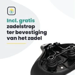 Voltano City XXXL Fietszadel – Unisex Extra Breed Fietszadel – Tegen Zadelpijn – 100% Waterdicht – Incl. Gratis Zadelstrop - Zwart 19 Voltano City XXXL Fietszadel – Unisex Extra Breed Fietszadel – Tegen Zadelpijn – 100% Waterdicht – Incl. Gratis Zadelstrop - Zwart -Volare Shop 1200x1200 40