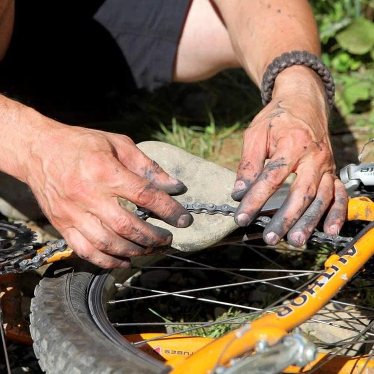 Merkloos Professionele Cassette Afnemer En Kettingzweep - Complete Set 7 Merkloos Professionele Cassette Afnemer En Kettingzweep - Complete Set - Image 5