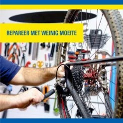 Kinzo Fietsreparatieset - 20-Delig - In Handige Koffer -Volare Shop 1200x1200 425