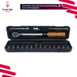 Pro Sport Lights Fiets Momentsleutel Set 1/4 - 1/25Nm - Fietsgereedschap -Volare Shop 1200x1200 430