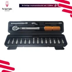 Pro Sport Lights Fiets Momentsleutel Set 1/4 - 1/25Nm - Fietsgereedschap -Volare Shop 1200x1200 432