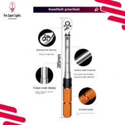 Pro Sport Lights Fiets Momentsleutel Set 1/4 - 1/25Nm - Fietsgereedschap -Volare Shop 1200x1200 435