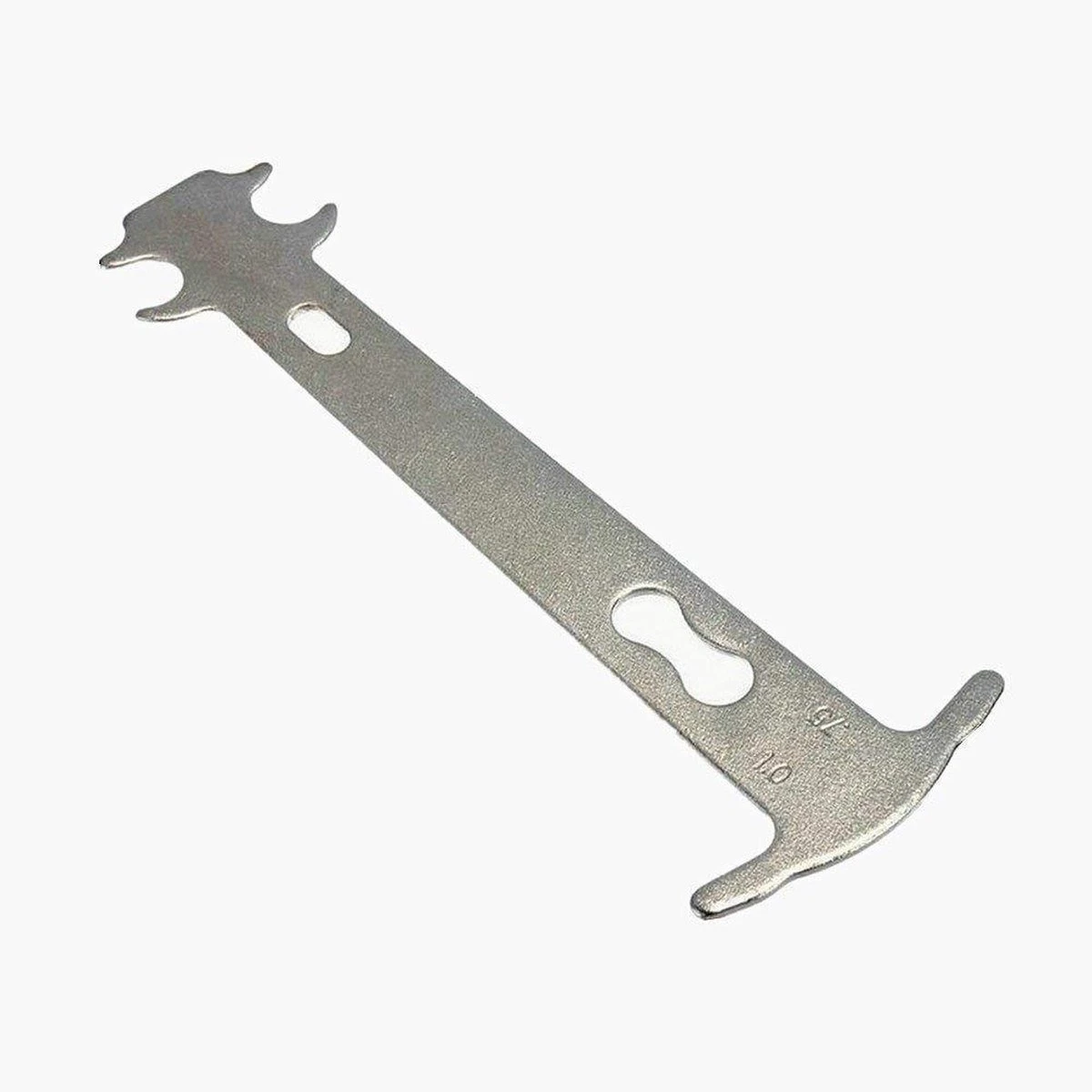 Sportixx Chain Checker - Fiets Kettingmeter - Fietsketting Slijtagemeter - Gereedschap Om Slijtage Van Ketting Te Controleren. 4 Sportixx Chain Checker - Fiets Kettingmeter - Fietsketting Slijtagemeter - Gereedschap Om Slijtage Van Ketting Te Controleren. - Afbeelding 2