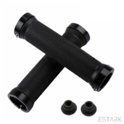ESTARK® - Fietshandvatten - Lock-On - Handvatten - Universeel - Fiets – Mountainbike – Professioneel - Grips - Extra Grip – Fietshandvaten -Handvaten - Handig Te Monteren - Anti-slip – Fietsen – Stuur – Bikegrips – Lock-on Aanspanbaar - Zwart - LO-zw 35 ESTARK® - Fietshandvatten - Lock-On - Handvatten - Universeel - Fiets – Mountainbike – Professioneel - Grips - Extra Grip – Fietshandvaten -Handvaten - Handig Te Monteren - Anti-slip – Fietsen – Stuur – Bikegrips – Lock-on Aanspanbaar - Zwart - LO-zw -Volare Shop 1200x1200 50