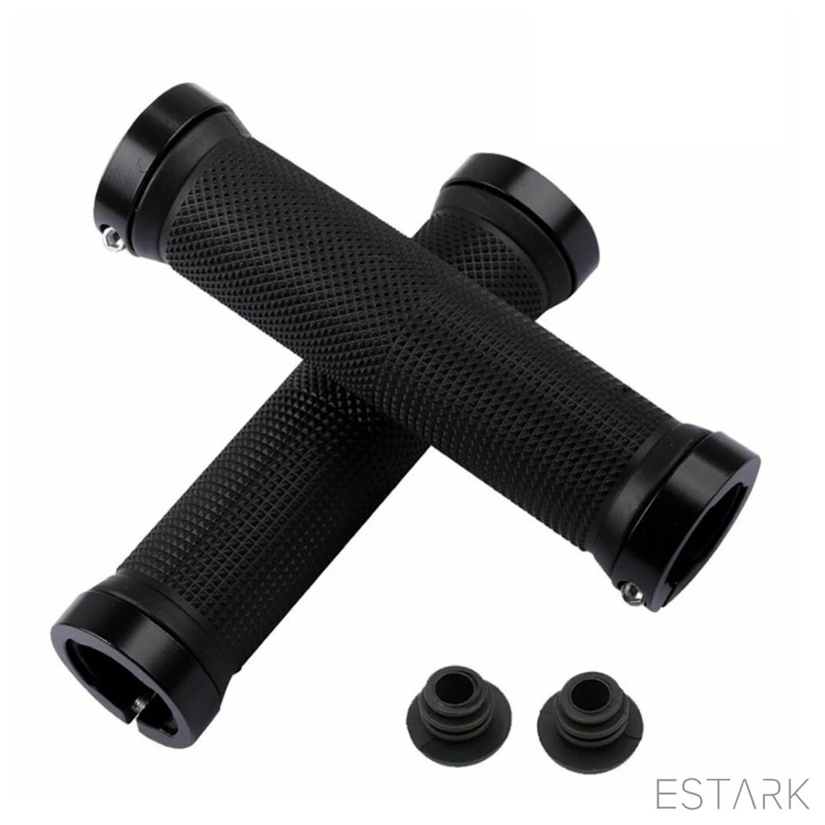 ESTARK® - Fietshandvatten - Lock-On - Handvatten - Universeel - Fiets – Mountainbike – Professioneel - Grips - Extra Grip – Fietshandvaten -Handvaten - Handig Te Monteren - Anti-slip – Fietsen – Stuur – Bikegrips – Lock-on Aanspanbaar - Zwart - LO-zw 19 ESTARK® - Fietshandvatten - Lock-On - Handvatten - Universeel - Fiets – Mountainbike – Professioneel - Grips - Extra Grip – Fietshandvaten -Handvaten - Handig Te Monteren - Anti-slip – Fietsen – Stuur – Bikegrips – Lock-on Aanspanbaar - Zwart - LO-zw - Afbeelding 17