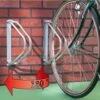 4toolz Wandbeugel Fiets 180 Graden Draaibaar - Zilverkleurig -Volare Shop 1200x1200 505
