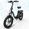 HITWAY E Bike Fat Tire Urban Opvouwbare Elektrische Fiets, 20 Inch, 250W/36V/11,2Ah Batterij Voor Heren En Dames -Volare Shop 1200x1200 518