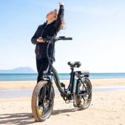 HITWAY Elektrische Fiets - E-Bike - 11,2Ah - 250 W - 20 Inch Fatbike 21 HITWAY Elektrische Fiets - E-Bike - 11,2Ah - 250 W - 20 Inch Fatbike -Volare Shop 1200x1200 531