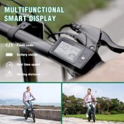 HITWAY Elektrische Fiets Voor, Stadsfietsen Opvouwbaar, E-BIKE, 7.5Ah Batterij, 250W Motor, Actieradius Tot 45 Km - BK5 12 HITWAY Elektrische Fiets Voor, Stadsfietsen Opvouwbaar, E-BIKE, 7.5Ah Batterij, 250W Motor, Actieradius Tot 45 Km - BK5 -Volare Shop 1200x1200 534