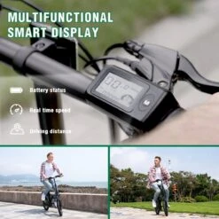 Hitway Elektrische Fiets | Opvouwbare E-bike | 16 Inch | 250W Motor | Zwart -Volare Shop 1200x1200 549