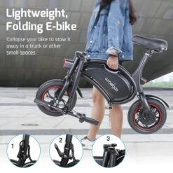 Windgoo B3 | Elektrische Mini-scooter | Opvouwbaar 21 Windgoo B3 | Elektrische Mini-scooter | Opvouwbaar -Volare Shop 1200x1200 556