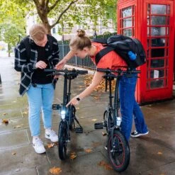 Merkloos Windgoo B20 PRO - E Bike - Elektrische Fiets - 16 Inch - 250W - 7.8Ah Batterij - Max. 25km/u - Zwart - Incl. GSM Houder -Volare Shop 1200x1200 592