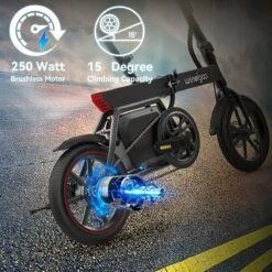 Windgoo B20 V2 - Smart E Bike - APP IOS Android - Elektrische Vouwfiets Zonder Gashandel - 250W - 14 Inch - 25 KM/H - Zwart -Volare Shop 1200x1200 612