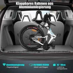 Myatu E-Bike 26-inch E-bike Voor Vrouwen En Mannen, Mountainbike Elektrische Fiets Met 36V 10.4AH Accu En Shimano 21 Versnellingen, 21 Versnellingen, Derailleur, 250 W -Volare Shop 1200x1200 623