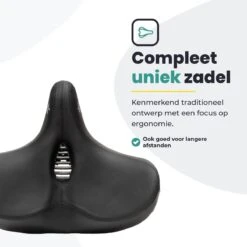 Voltano City XXXL Fietszadel Met Uitsparing – Unisex Extra Breed Fietszadel – Tegen Zadelpijn – 100% Waterdicht – Incl. Gratis Zadelstrop - Zwart 19 Voltano City XXXL Fietszadel Met Uitsparing – Unisex Extra Breed Fietszadel – Tegen Zadelpijn – 100% Waterdicht – Incl. Gratis Zadelstrop - Zwart -Volare Shop 1200x1200 81