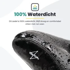 Voltano City XXXL Fietszadel Met Uitsparing – Unisex Extra Breed Fietszadel – Tegen Zadelpijn – 100% Waterdicht – Incl. Gratis Zadelstrop - Zwart 20 Voltano City XXXL Fietszadel Met Uitsparing – Unisex Extra Breed Fietszadel – Tegen Zadelpijn – 100% Waterdicht – Incl. Gratis Zadelstrop - Zwart -Volare Shop 1200x1200 82
