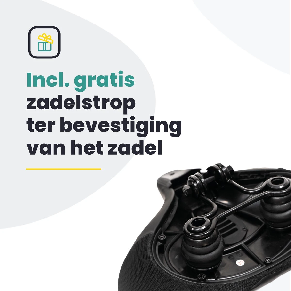 Voltano City XXXL Fietszadel Met Uitsparing – Unisex Extra Breed Fietszadel – Tegen Zadelpijn – 100% Waterdicht – Incl. Gratis Zadelstrop - Zwart 12 Voltano City XXXL Fietszadel Met Uitsparing – Unisex Extra Breed Fietszadel – Tegen Zadelpijn – 100% Waterdicht – Incl. Gratis Zadelstrop - Zwart - Afbeelding 10