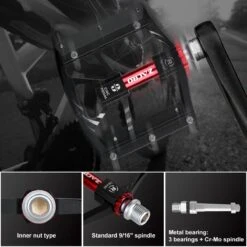 Zacro Mountainbike Pedalen - Aluminium Antislip Duurzame Fietspedalen - Ultrasterk Kleurrijk - CNC Gefreesd 3 Lager Anodiserende Fietspedalen - Voor BMX/MTB Racefiets 9/16" 12 Zacro Mountainbike Pedalen - Aluminium Antislip Duurzame Fietspedalen - Ultrasterk Kleurrijk - CNC Gefreesd 3 Lager Anodiserende Fietspedalen - Voor BMX/MTB Racefiets 9/16" -Volare Shop 1200x1200 96