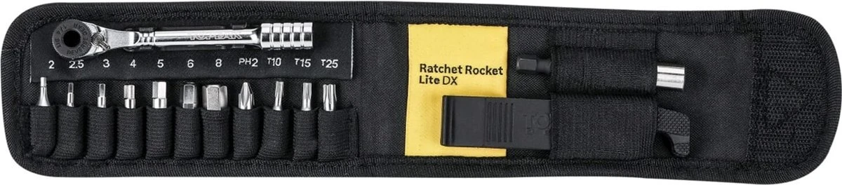 Topeak Ratchet Rocket DX Minitool 7 Topeak Ratchet Rocket DX Minitool - Afbeelding 5
