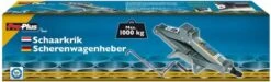 Alternative view of ProPlus Schaarkrik Met Handslinger Grijs - 1 Ton
