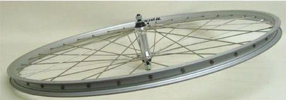 Rodi Voorwiel Paralex Hybride 28 Inch Velgrem Aluminium 36g Zilver 5 Rodi Voorwiel Paralex Hybride 28 Inch Velgrem Aluminium 36g Zilver - Afbeelding 3